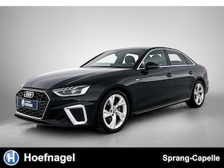 Audi A4 Limousine 35 TFSI S Edition | 1e Eigenaar | Camera | Stoelverwarming | Navi | Cruise Control |