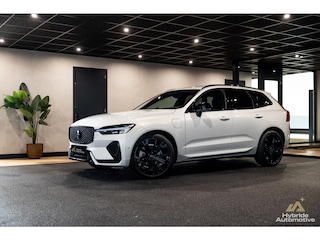 Volvo XC60 2.0 T8 AWD U Black Edition | Facelift | B&W | Massage | Trekhaak