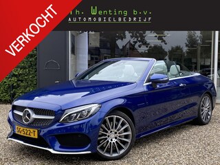 Mercedes-Benz Cabrio 400 4MATIC Prestige | 333 PK | Stoelventilatie | Heads-Up Display | Airscarf | Stoelverwarming | Burmester Audio | 360° Camera | Luchtvering | Apple Carplay/Android Auto |