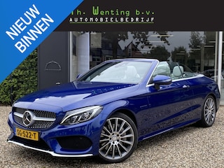 Mercedes-Benz Cabrio 400 4MATIC Prestige | 333 PK | Stoelventilatie | Heads-Up Display | Airscarf | Stoelverwarming | Burmester Audio | 360° Camera | Luchtvering | Apple Carplay/Android Auto |