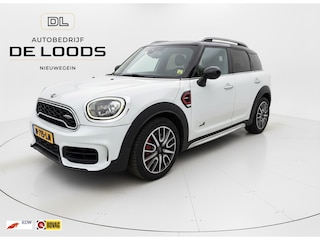 Mini Countryman 2.0 JCW ALL4 231PK AUTOMAAT, LEER, HARMAN KARDON, STOELVERW, CAMERA. PDC 12MND BOVAG GARANTIE