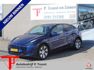 Tesla Model Y RWD 58 kWh Soh 100% Lederen bekleding/360 graden camera/ voor+achter stoelverwarming