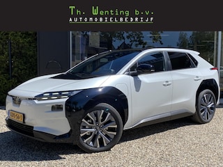 Subaru Solterra 4E-xperience+ 73.1 kWh | 8 Jaar Fabrieksgarantie | Stoelventilatie | Adaptieve Cruise Control | Harman/Kardon Audio | Stuurwielverwarming | Panoramadak | 360 Camera | Sfeerverlichting |