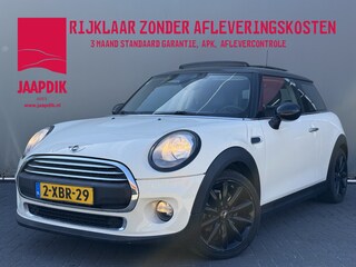 Mini Mini BWJ 2014 1.5 96 PK One D Chili STOELVERW. | CRUISE | PANO | LEDER | NAVI | BLUETOOTH | CAMERA | CLIMA | LMV | PDC