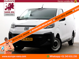 Fiat Scudo 2.0 Diesel 145pk Automaat L3 Airco/Navi/Camera 09-2024