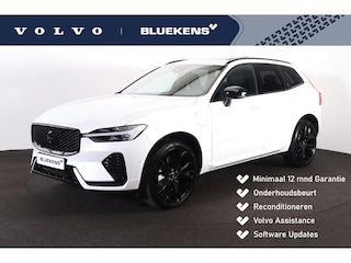 Volvo XC60 T6 Recharge AWD Plus Black Edition - Panorama/schuifdak - IntelliSafe Assist & Surround - 360º Camera - Harman/Kardon audio - Adaptieve LED koplampen - Verwarmde voorstoelen, stuur & achterbank - Parkeersensoren voor & achter - Elektr. bedienb. voorstoelen met geheugen - Head up display - Draadloze tel. lader - Extra getint glas - Elektr. inklapbare trekhaak - 21' LMV