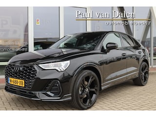 Audi Q3 35TFSI 150PK AUTOMAAT BLACK E.D. Navi | Carplay/Android | Cruise | Virtual Cockpit | Electr.Klep | 20 Inch Lm |