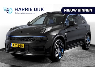Lynk & Co 01 1.5 PHEV 261PK MY22 | 360 Camera | 7.4 kWh Boordlader | S/K-panodak | Adapt. Cruise | Memory | Elek. klep | Trekhaak | LM 20" |
