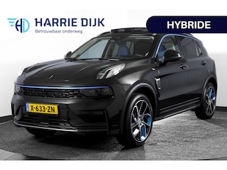 Lynk & Co 01 1.5 PHEV 261PK MY22 | 360 Camera | 7.4 kWh Boordlader | S/K-panodak | Adapt. Cruise | Memory | Elek. klep | Trekhaak | LM 20" |