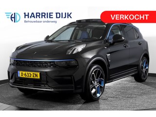 Lynk & Co 01 1.5 PHEV 261PK MY22 | 360 Camera | 7.4 kWh Boordlader | S/K-panodak | Adapt. Cruise | Memory | Elek. klep | Trekhaak | LM 20" |