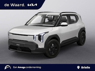 Kia EV2 Air 42.2kWh 147pk | €3.000,- INRUILVOORDEEL | NAVI | CLIMA | ADAPTIVE CRUISE | STOEL- EN STUURWIELVERW. | 16'' LM-VELGEN | LED | PARKEERSENSOREN V + A | CAMERA | DODEHOEKBEW. |