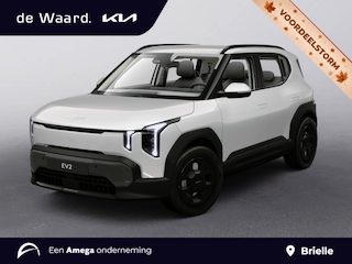 Kia EV2 Air 42.2kWh 147pk | €3.000,- INRUILVOORDEEL | NAVI | CLIMA | ADAPTIVE CRUISE | STOEL- EN STUURWIELVERW. | 16'' LM-VELGEN | LED | PARKEERSENSOREN V + A | CAMERA | DODEHOEKBEW. |