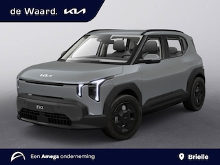 Kia EV2 Air 42.2kWh 147pk | €3.000,- INRUILVOORDEEL | NAVI | CLIMA | ADAPTIVE CRUISE | STOEL- EN STUURWIELVERW. | 16'' LM-VELGEN | LED | PARKEERSENSOREN V + A | CAMERA | DODEHOEKBEW. |