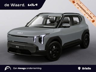 Kia EV2 Air 42.2kWh 147pk | €3.000,- INRUILVOORDEEL | NAVI | CLIMA | ADAPTIVE CRUISE | STOEL- EN STUURWIELVERW. | 16'' LM-VELGEN | LED | PARKEERSENSOREN V + A | CAMERA | DODEHOEKBEW. |