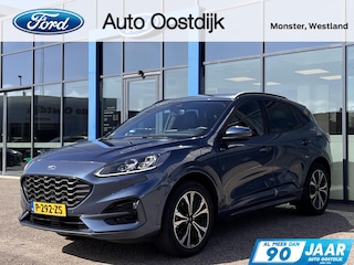 Ford Kuga 2.5 PHEV ST-Line X 225PK Trekhaak Adaptieve Cruise Keyless Camera B&O Climate 19'' Velgen Privacy Glass Full-LED *1500KG Trekgewicht*
