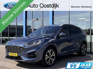 Ford Kuga 2.5 PHEV ST-Line X 225PK Trekhaak Adaptieve Cruise Keyless Camera B&O Climate 19'' Velgen Privacy Glass Full-LED *1500KG Trekgewicht*