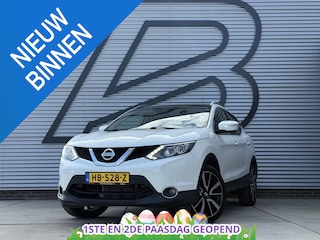 Nissan Qashqai 1.2 Tekna 1e Eigenaar|Navi|Pano|360 Camera|Cruise|Clima|PDC|Dealer Onderhouden|Leder|N.A.P|APK tot 10-2026