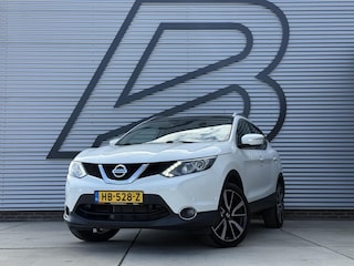 Nissan Qashqai 1.2 Tekna 1e Eigenaar|Navi|Pano|360 Camera|Cruise|Clima|PDC|Dealer Onderhouden|Leder|N.A.P|APK tot 10-2026