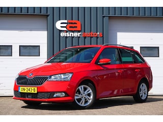 Skoda Fabia Combi 1.0 TSI Style | CAMERA | STOELVERW. | CLIMATE | SPORTSTOELEN | NAVI | KEYLESS |