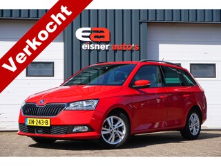 Skoda Fabia Combi 1.0 TSI Style | CAMERA | STOELVERW. | CLIMATE | SPORTSTOELEN | NAVI | KEYLESS |