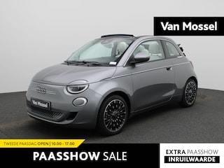 Fiat 500 500e 42 kWh La Prima | Lederen bekleding | Parkeer camera |  Navigatie