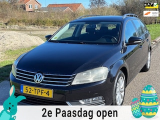 Volkswagen Passat Variant 1.6 TDI Trendline BlueMotion ECC Audio-CD/MP3 Navigatie LMV 16" Cruisecontrol Dealeronderhoud Nieuwe Apk