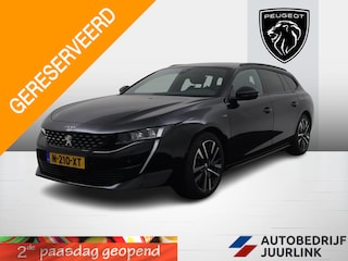 Peugeot 508 SW 1.6T 225pk Plug-in HYbrid GT Business Leder/Nav /Winterpakket/El.Klep/Vc/CarPlay/Camera