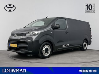 Toyota Proace Challenger Extra Range Long L2 75 kWh | Apple Carplay & Android Auto | Navigatie | Parkeercamera | | Direct leverbaar |