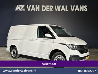 Volkswagen Transporter 2.0 TDI 150pk Automaat L1H1 Euro6 Airco | Camera | Apple Carplay | Cruisecontrol Android Auto, Parkeersensoren, Bijrijdersbank