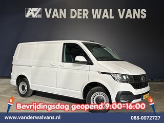 Volkswagen Transporter 2.0 TDI 150pk Automaat L1H1 Euro6 Airco | Camera | Apple Carplay | Cruisecontrol Android Auto, Parkeersensoren, Bijrijdersbank