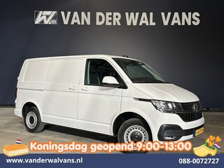 Volkswagen Transporter 2.0 TDI 150pk Automaat L1H1 Euro6 Airco | Camera | Apple Carplay | Cruisecontrol Android Auto, Parkeersensoren, Bijrijdersbank
