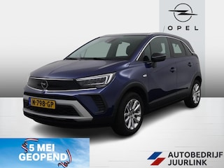 Opel Crossland 1.2 Turbo Elegance Pano/Nav/Agr/Led/Winterpakket/ Ecc/Cruise/Dab/El.Pakket