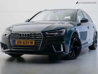 Audi A4 Avant 35 TFSI Sport 3x S line (PREMIUM KLEUR,TREKHAAK,STOELVERWARMING,PARKEERSENSOREN,NAVIGATIE,CRUISE,LED,TOPCONDITIE)