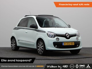 Renault Twingo 90pk TCe Intens ''La Parisiene'' | Stoffen vouwdak | Achteruitrijcamera | LMV | Climate control | Navigatie |
