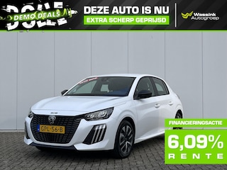 Peugeot 208 DEMO DEAL 1.2 PureTech 75pk Style | Navigatie | Cruise control | Parkeersensoren |