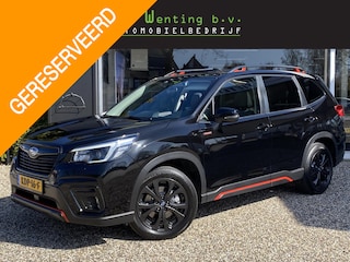 Subaru Forester 2.0i e-BOXER Sport | Panoramadak | Stoelverwarming | Adaptieve Cruise Control | Stuurwielverwarming | Achteruitrijcamera | Apple Carplay/Android Auto | Afneembare Trekhaak |