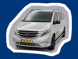 Mercedes-Benz Vito 116 CDI Extra Lang DC Comfort Led Dubbele cabine Navigatie Camera Trekhaak Sensoren V+A