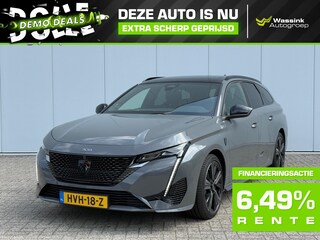 Peugeot 308 Sw DEMO DEAL I 130pk GT | 8-Traps Automaat | Schuif- en Kanteldak | Focal Sound | Alcantara Interieur | Memory | Keyless | Camera | Trekhaak |