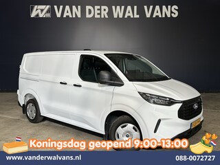 Ford Transit Custom 2.0 TDCI 111pk L1H1 Fabrieksgarantie Euro6 Airco | Camera | LED | Apple Carplay | Cruisecontrol Android Auto, Parkeersensoren, Verwarmde voorruit, Bijrijdersbank
