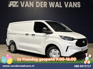 Ford Transit Custom 2.0 TDCI 111pk L1H1 Fabrieksgarantie Euro6 Airco | Camera | LED | Apple Carplay | Cruisecontrol Android Auto, Parkeersensoren, Verwarmde voorruit, Bijrijdersbank