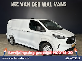 Ford Transit Custom 2.0 TDCI 111pk L1H1 Fabrieksgarantie Euro6 Airco | Camera | LED | Apple Carplay | Cruisecontrol Android Auto, Parkeersensoren, Verwarmde voorruit, Bijrijdersbank
