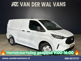 Ford Transit Custom 2.0 TDCI 111pk L1H1 Fabrieksgarantie Euro6 Airco | Camera | LED | Apple Carplay | Cruisecontrol Android Auto, Parkeersensoren, Verwarmde voorruit, Bijrijdersbank