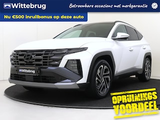 Hyundai Tucson 1.6 T-GDI PHEV Premium Sky | Open dak | Lederen bekleding |