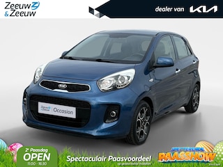 Kia Picanto 1.2 CVVT DynamicLine | Clima Control | Cruise Control | Bluetooth Audiosysteem | LM Velgen | 1e Eigenaar
