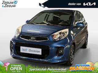 Kia Picanto 1.2 CVVT DynamicLine | Clima Control | Cruise Control | Bluetooth Audiosysteem | LM Velgen | 1e Eigenaar