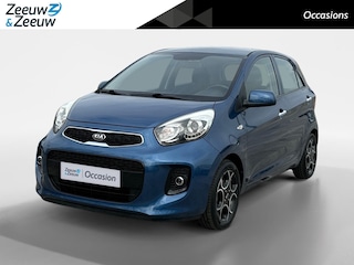 Kia Picanto 1.2 CVVT DynamicLine | Clima Control | Cruise Control | Bluetooth Audiosysteem | LM Velgen | 1e Eigenaar