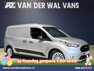 Ford Transit Connect 1.5 EcoBlue 100pk L2H1 Euro6 Airco | 3-Zits | Camera | Navigatie | Verwarmde voorruit Parkeersensoren, Bijrijdersbank