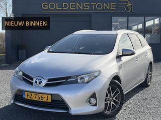 Toyota Auris Touring Sports 1.8 Hybrid Lease Top 5 editie 2e Eigenaar,Navi,Camera,Dealer Onderhouden,Clima,Cruise,Lm velgen,Extra banden Set,Apk tot 02-20207