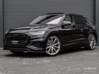Audi Q8 55 TFSI e quattro S-Line Pano RS-Stoelen Trekhaak 23" BTW HUD 360