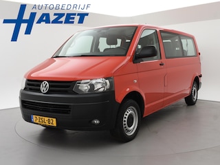 Volkswagen Transporter Kombi 2.0 TDI L2H1 8-PERSOONS AUTOMAAT + TREKHAAK | CRUISE | PDC | 1e EIGENAAR